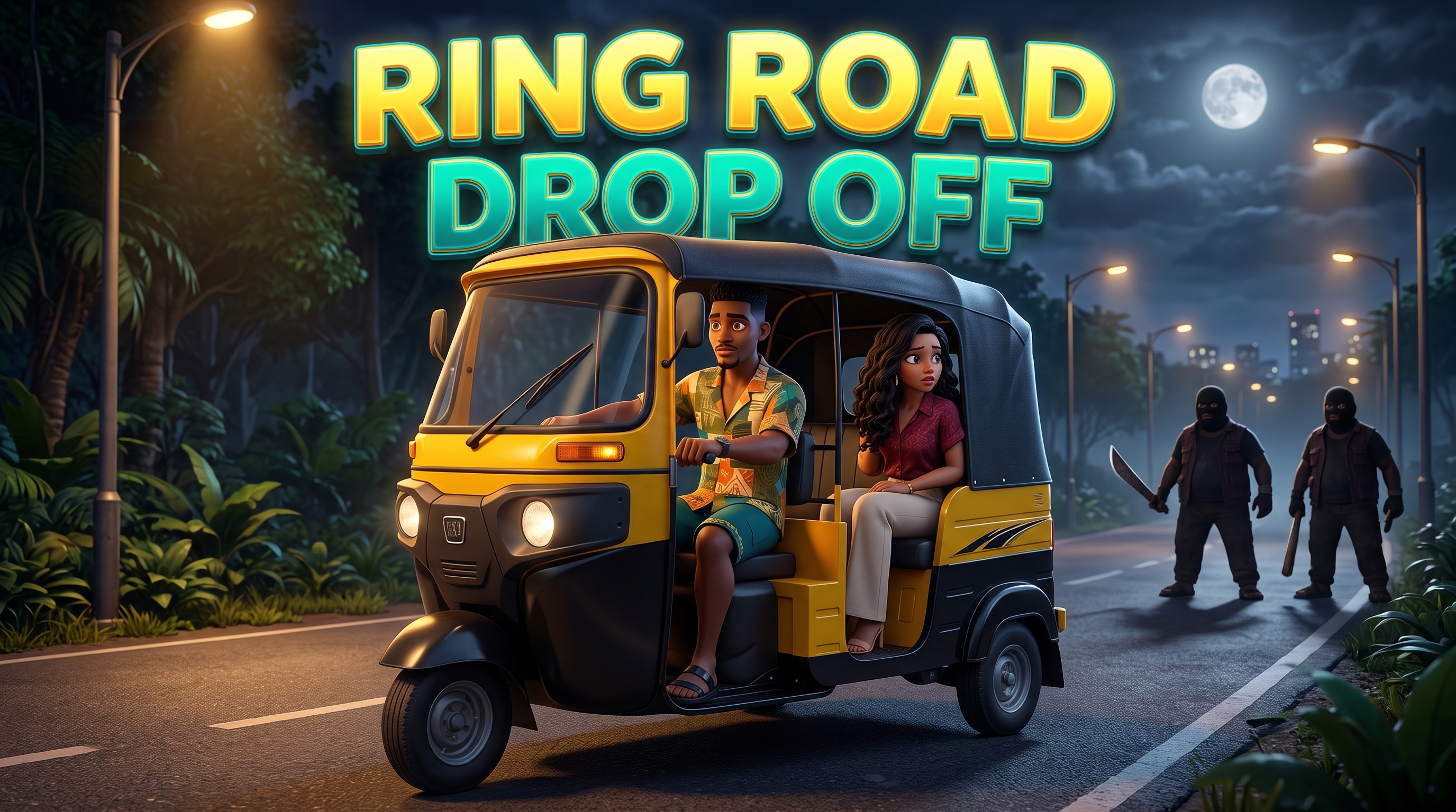 Ring Road Drop Off